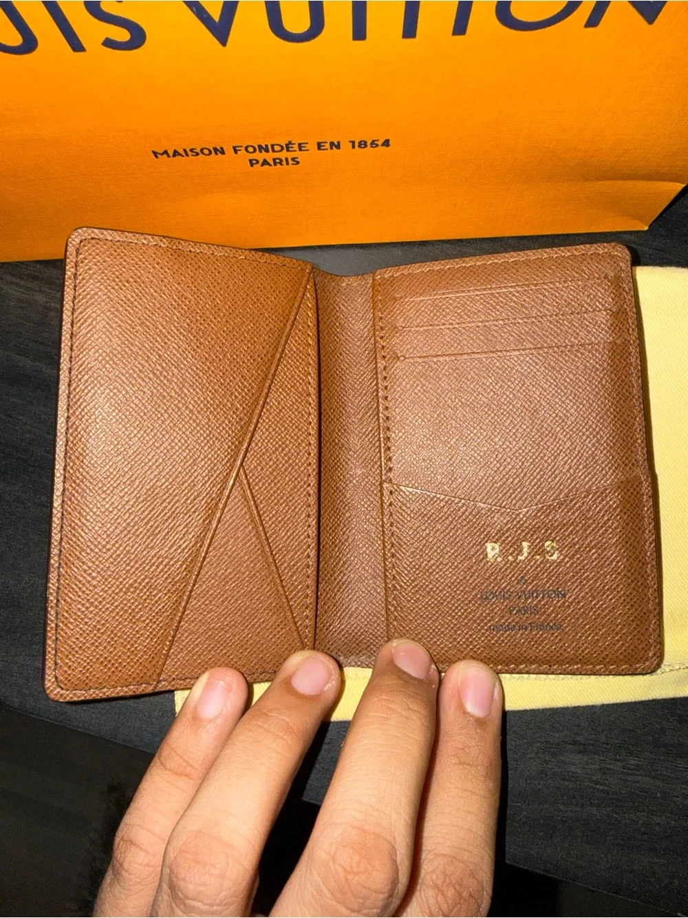 Louis Vuitton Monogram Pocket Organizer